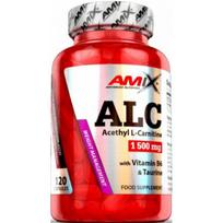 Amix ALC - su taurinu ir vitaminu B6 - 120 kapsulių