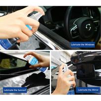 Silikono purškiamas lubrikantas 100 ml guminis automobilio durelių juostos minkštinamasis tepalas kelių paviršių šalinantis triukšmą, stabdantis sukibimą CHINA