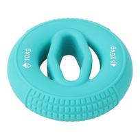 Grip Strength Trainer Ring Silicone Hand Forearm Strengthener Wrist Training Decompression Hollow