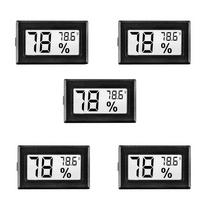 5PCS Digital LCD Indoor Temperature Humidity Meter Thermometer Fahrenheit Hygrometer