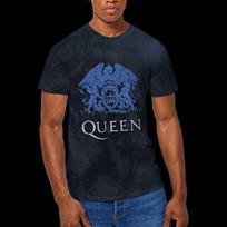 Queen Blue Crest Autorisé T-shirt Hommes XL