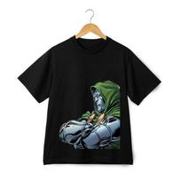 Doctor Doom T-Shirt - Fantastic Four Villain Arms Crossed Graphic Unisex  Tee 3XL