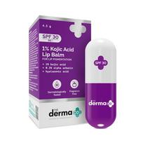 The Derma Co 1% Kojic rūgšties lūpų balzamas 4,5 g 4gm