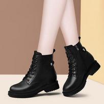 Moteriški žieminiai ankle boots Lauko neslystantys vaikščiojimo batai Laisvalaikio storapadžiai Chelsea batai Komforto batai Moteriški batai 35