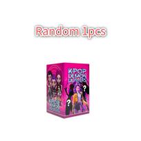 6Pcs/set Anime KPop Devil Hunter Random Blind Box Toy Figure Rumi Mira Zoi Action Figure PVC Desktop Decoration Doll Gifts