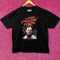 The Texas Chainsaw Massacre Leatherface Horror T-Shirt XL