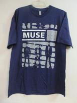 MUSE OFICIALUS SENAS STOCK PREKĖS 2-ojo ĮSTATYMO GRUPĖ KONCERTAS MUZIKA YPAČ DIDELIS Unisex Marškinėliai M