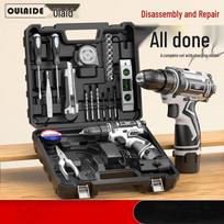Oulaide 12V Cordless Drill & Screwdriver Set CN plug (adapter included)