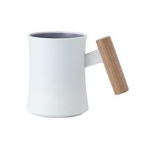 Mouthwash Cup Advanced Sense Wood Handle Brushing And Washing Cup Dormitory Creative Simple Household Couple Toothbrush Cup