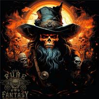 26 Pirate Skull 8 Mens T-Shirt 100% Cotton Unisex T-Shirt L