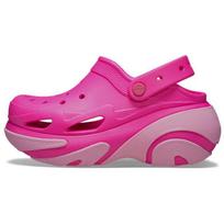 Crocs Moteriški Bubble Crush klumpės Rožinės Crush Platformos Komfortas Įslystami 210061-6TW 39-40