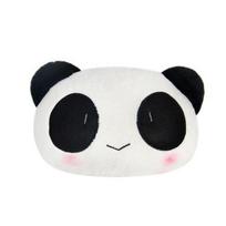 Headrest Pillow Breathable Comfortable PP Cotton Cute Panda Shape Car Seat Plush Lumbar Pillow for Car