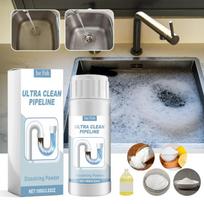 Pipe Dredging Drain Unclogger Sewer Cleaning Kitchen Drain Cleaner Pipe Blockage Remover Odor Removal Fast Acting Drain Cleaner