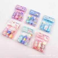 Japan CRUX Sanrio Limited Edition Kirby & Snoopy Bottle Blender Pencil Case Sanrio Family 306697 white