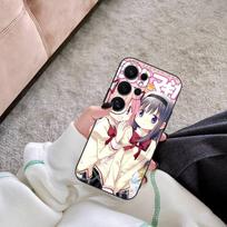Cute Anime Puella Magi Madoka Magica Phone Case For Samsung S 24 Fe 25 Ultra Plus 20 Lite 21 30 22 23 24 22 Ultra 5G Fundas Samsung S20 lite 5G