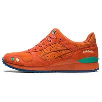 ballaholic x ASICS Gel Lyte 3 OG Ball On Journey Men Sneakers Orange Harvest-Pumpkin 1201A941-800 39