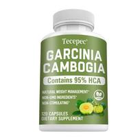 Garcinia Cambogia Extract Dietary Supplement, 120 Vegetable Capsules Per Bottle 120 Capsules