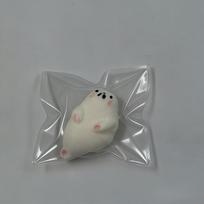Chubby Seal Squishy Toy, Novelty Stress Relief Ball, Ideal for Classroom & Office Rewards, Perfect for Holiday Party Gifts šviesiai pilka spalva