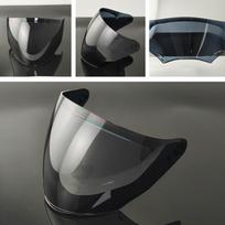 NFJ Helmet Visor for KYT TTR-JET Face Shield Lens Sunscreen Dustproof UV Protection Coating Visera Casco Motorcycle Accessories