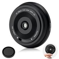 VILTROX 28mm AF Pancake Autofocus Prime Lens for Nikon Cameras Z6III F4.5 Full-Frame Wide-Angle Z-Mount Z5, Z50, Z50II, Z6, Z6II, Z7, Z7II, ZFC, Z30,