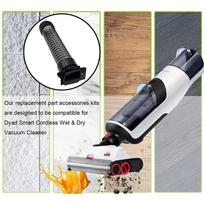 ABUS-PU Hose Accessories For Roborock Dyad U10 Wireless Floor Scrubber Brush Head Spare Replacement Parts Vacuum Hoses NONE