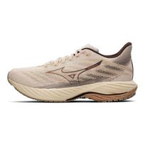 Mizuno Wave Rider 28 Unisex Low-Top Running Shoes Beige Brown J1GC240561 38.5