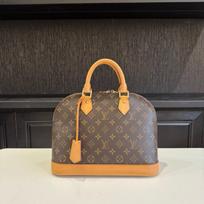 [Pre-Owned] Louis Vuitton Alma PM 'Brown Damier Ebene Canvas' - Very Good #1Q13EWH ONE SIZE