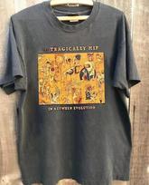 The Tragically Hip In Between Evolution Charcoal Unisex T-shirt Reprint S-5XL Unisex T-Shirt L