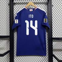Japonijos Pasaulio taurės marškinėliai Futbolo apranga Gerbėjų versija ITO MITOMA M