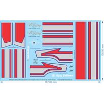 MACK Superliner ??he Flying Dutchman??Truck Decals - 1/24 - Water Decals - Waterslide, 1/24