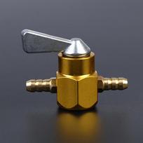 Universal Scooter Motorcycle Inline 6Mm Fuel Valve Switch Motorcycle On-Off Petcock Fuel Switch Motocross Carburetor Accessories