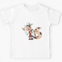Cowboy children's 6th birthday Kids T-Shirt 130