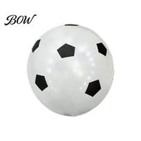 Multi-day Event Balloon 100Pcs Football Balloons, 12 Inch Soccer Pattern Latex for Sports Fans Party Decor Game Day, Fan Club Celebration Football