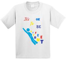 Autism Awareness Ok To Be Different T Shirt Youth XL