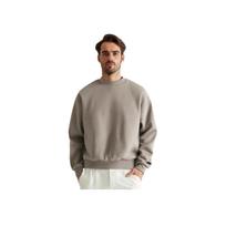 Fear of God Essentials Classic Fit Fleece Crewneck Homestead Heather Men Tops Grey 192AS252041F S
