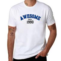 Awesome Since 1990 TShirt vintage anime shirt shirts graphic tees boys whites shirts graphic tee Unisexs graphic tshirts funny S