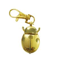 Pendant Design Beetle Pocket Watch Quartz Movement Decorative Keychain Hanging Watch  Decorative Gold Buckle