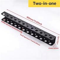 1Pcs Workshop Accessory Screwdriver Wall Rack Hammer Plier Tool Storage Organizer Pliers Holder Type 3