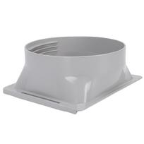 Portable Air Conditioner Exhaust Heat Pipe Connector Hose Coupler ABS Round Portable AC Hose Connector ABS