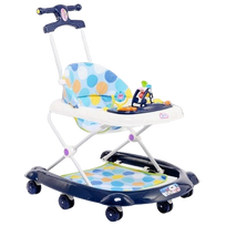 Reguliuojamo aukščio 4-in-1 kūdikių vaikštynė Tavalax SmartStep