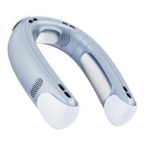 2024 Portable Neck Fan 5000mAh Usb Rechargeable Bladeless Fan Silence Mini Electric Neckband Wearable Air Conditioner Cooling Fans
