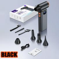 2025 New  130000 RPM Vacuum Cleaner Brushless Motor High-Speed Turbo LED Display Handheld Blower Powerful Wireless Vacuum Cleaner For Car