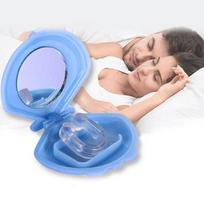 Silicone Nose Clip Anti Snore Stopper W Shell Sleeping Aid Equipment 1 Piece