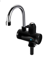 Momentinis vandens šildytuvas Tavalax Black Faucet