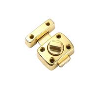 Sliding Gate Lock Door Lock Right Angle Door Catch Buckle Anti-Theft Door Bolt  Home Gold