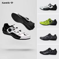 Sendike All-Terrain Non-Locking Cycling Shoes, Bicycle Unlocked Casual Road Shoes for Men [Caribbean 2.0], Gray, Size 43