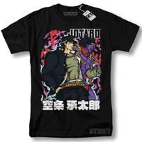 Jojos Bizarre Adventure Shirt Anime Manga Graphic Design T-Shirt Japanese S