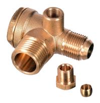 0.3mm Double Action Model Airbrush Two Tilt Tanks Painting