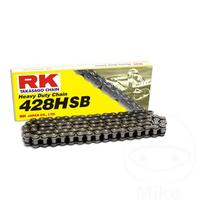 RK 428HSB/130 open drive chain with reinforced clasp