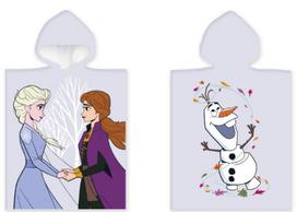 Frozen Olaf Bath Towel Beach Poncho Cover-Up for Children
